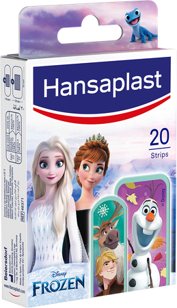 Hansaplast Pleister Frozen Strips 20 7