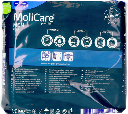 Molicare Premium Men Pad 2d 14 1680670 3