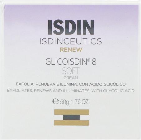 Isdinceutics Glicoisdin 8 Soft Facial Cream 50g 1