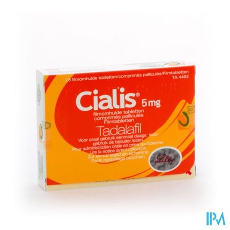 Cialis Comp Pell 28 X 5mg