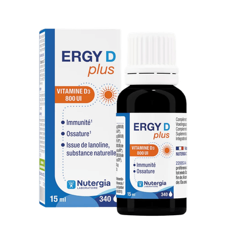 Ergy D Plus Fl 15ml Nf