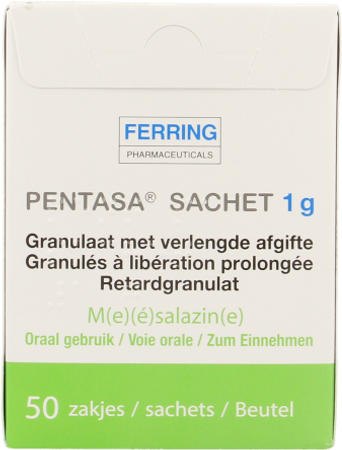 Pentasa Sach Gran 50 X 1g 3