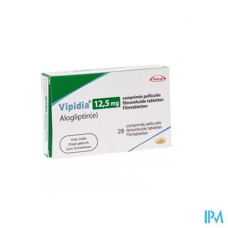 Vipidia 12,50mg Omhulde Tabl 28x12,50mg