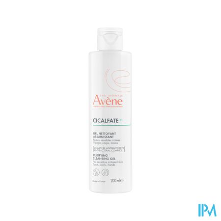 Avene Cicalfate+ Gel Nettoyant Assainissant 200ml 5