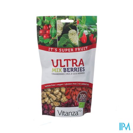 Vitanza Hq Superfood Ultra Mix Berries Bio 200g