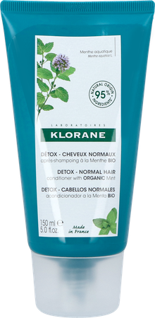 Klorane Capil. Condit. Detox Munt Bio 150ml 1