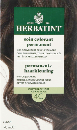 Herbatint 4c Chatain Cendre 170ml 1