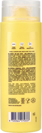 TENUE SOLEIL MINERALE ZONNECRÈME SPF30 1 3