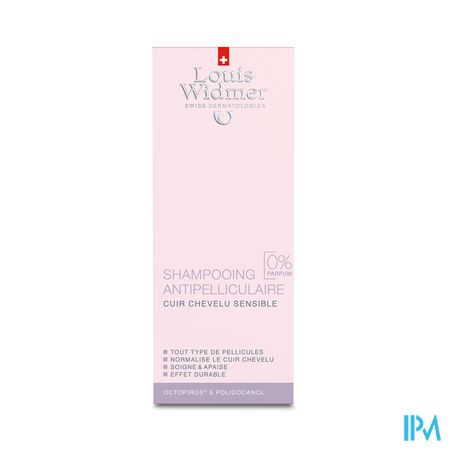 Widmer Shampoo A/roos N/parf Fl 150ml