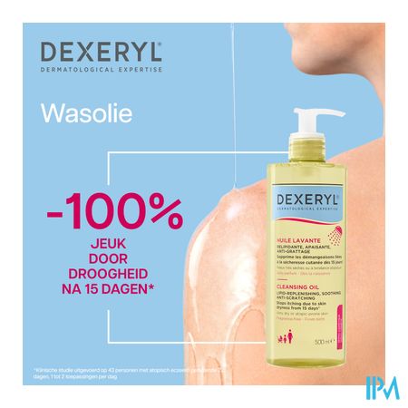 Dexeryl Wasolie Pump Fl 500ml 11