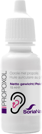 Soria Propoxol Oordruppels Fl 15ml 4