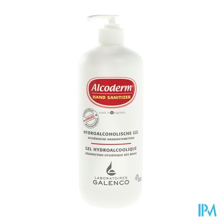 Alcoderm Gel 600ml Nf 2