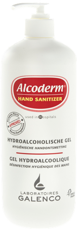 Alcoderm Gel 600ml Nf 2