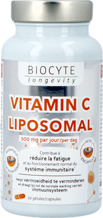 Biocyte Vitamine C Liposomal Caps 30 1