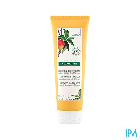 Klorane Capil. Cr Jour Mangue Tube 125ml