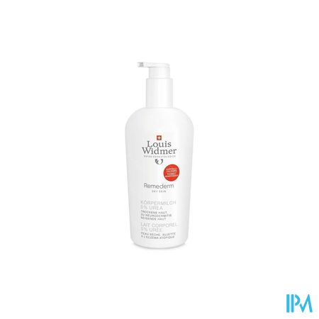 Widmer Remederm Dry Skin Lich.melk Ur. Parf 400ml