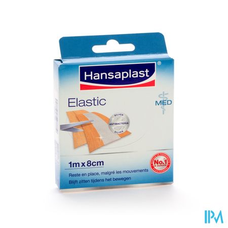 Hansaplast Med Elastic Pleister 1mx8cm 47752
