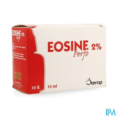 Eosine Sterop Perf 10 Fl X 10ml 1 Stop