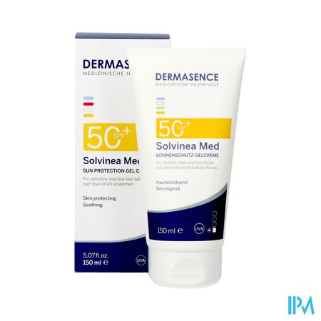 Dermasence Solvinea Med Spf50+ 150ml 9