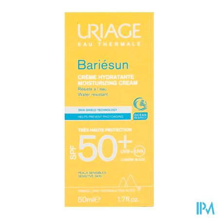 Uriage Bariesun Creme Ip50+ 50ml Nf 1