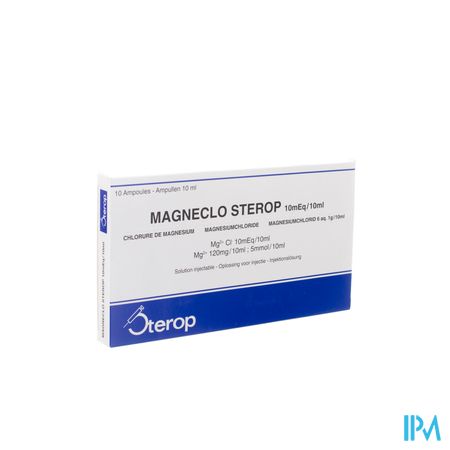 Magneclo Sterop Insp. Opl. 1g/10ml 10