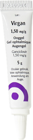 Virgan Gel Ophtalmique/ Ooggel 5g 3