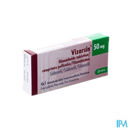 Vizarsin 50mg Filmomh Tabl 4 X 50mg