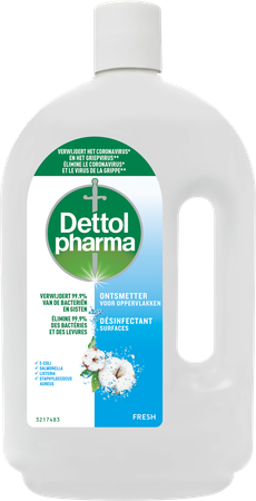 Dettolpharma Desinfectant Surfaces Fresh 1l 1