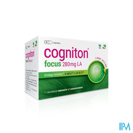 Cogniton Focus 280mg La Caps 90