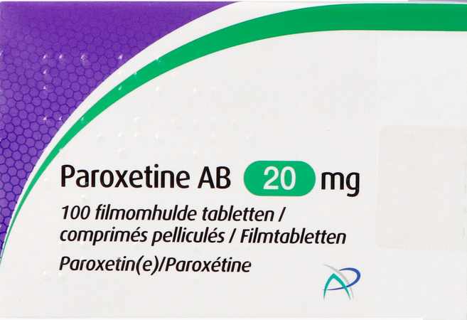 Paroxetine Ab 20mg Filmomh Tabl 100 X 20mg 1