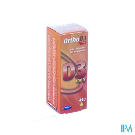 Ortho D3 1000ui 20ml Orthonat 1