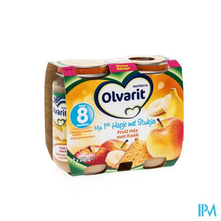 Olvarit Drink Vruchten Thee Korrels 200g 1