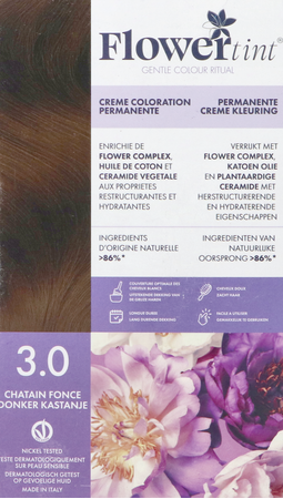 Flowertint Chatain Fonce 3.0 140ml 3