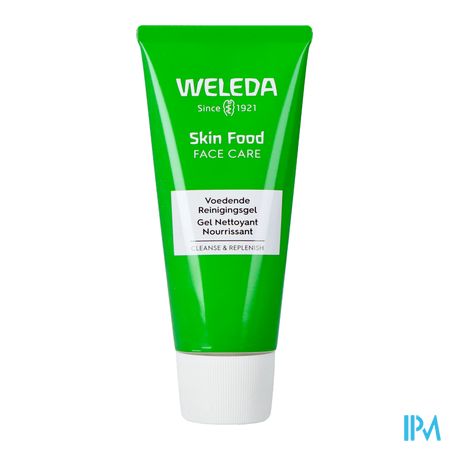 Weleda Skin Food Gel Nettoyant Nourrissant 75ml 4