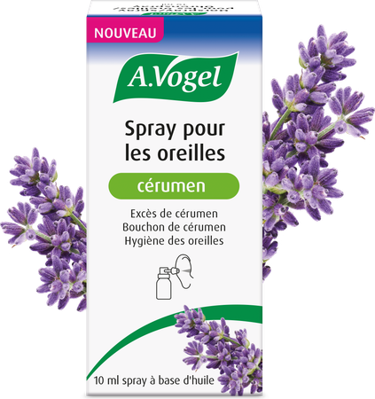 A.vogel Oorspray Oorsmeer 10ml 22
