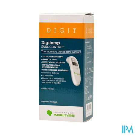 Marque V Digitemp Contactloze Voorhoofdthermometer 1