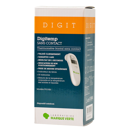 Marque V Digitemp Contactloze Voorhoofdthermometer 1