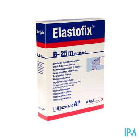 Elastofix Netverband Tubul.uitgerok.25m B 00214100