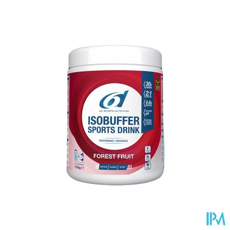 6d Isobuffer Sports Drink Forest Fruit 700g