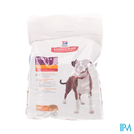 Hills Sc.plan Canine Light Ad Chicken 12kg 7570n