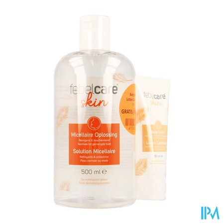 Febelcare Skincare Sols Micel.500ml+lot Corp 30ml