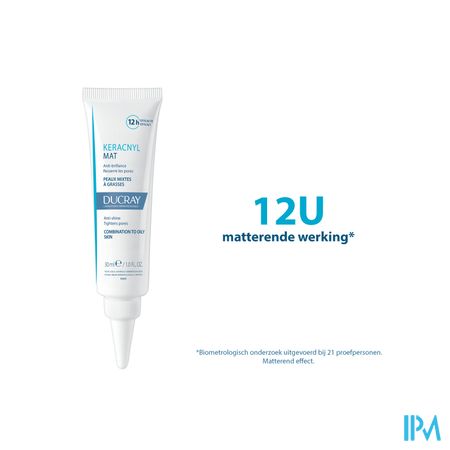 Ducray Keracnyl Mat Creme 30ml 8