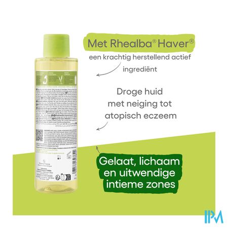 Aderma Exomega Control Emolierende Wasolie 200ml 18