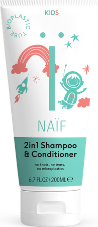 Naif Kids 2-in-1 Shampoo 200ml 1
