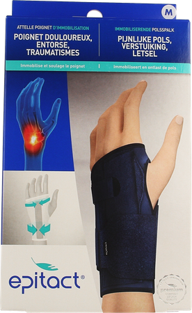 Epitact Attelle Poignet Immobilisation M 1