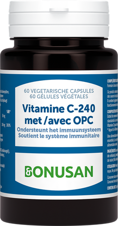 Vitamine C-240 Opc Caps 60 Bonusan 1