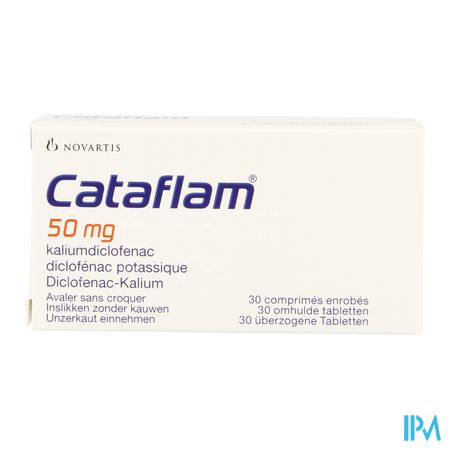Cataflam Drag 30 X 50mg 3