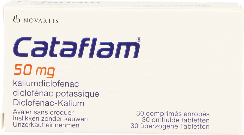 Cataflam Drag 30 X 50mg 3