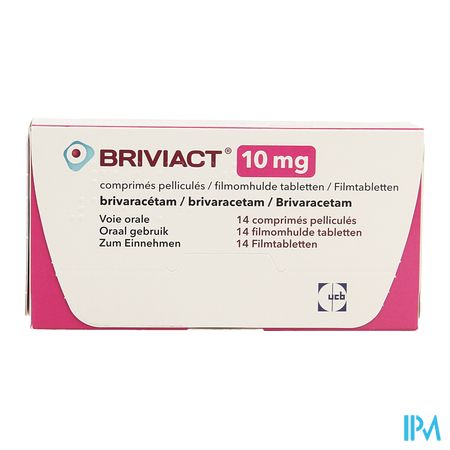 Briviact 10mg compr. pellic. (14) 1