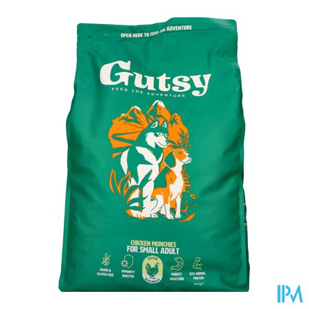 Gutsy Chicken Munchies Small Adult 10kg 3